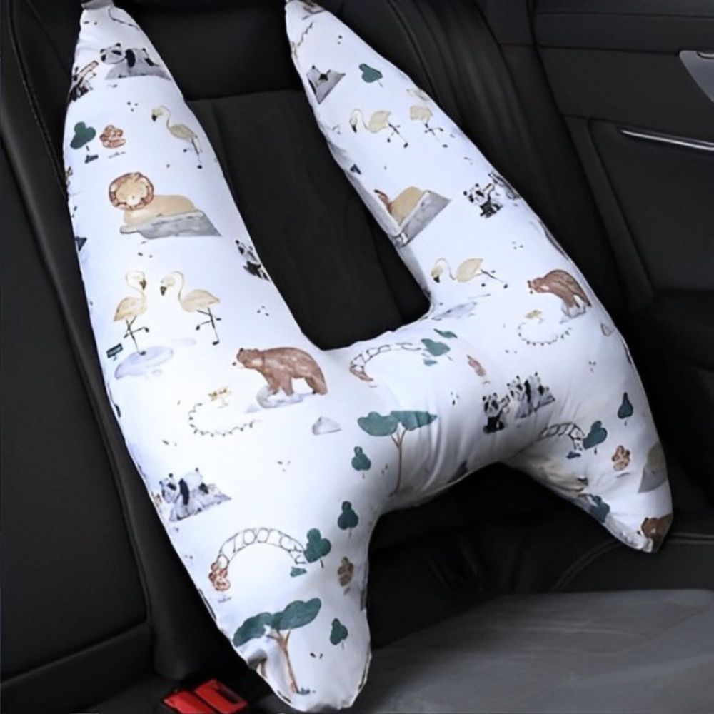 ComfortJourney - reiskussen voor kinderen op de achterbank in de auto
