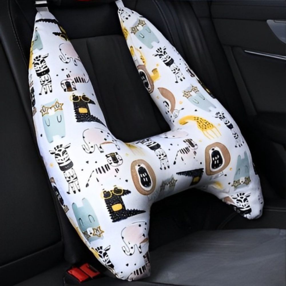 ComfortJourney - reiskussen voor kinderen op de achterbank in de auto