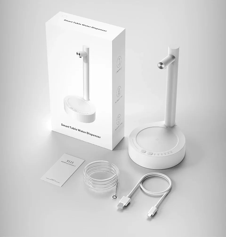 Stijlvolle intelligente tafelwaterdispenser