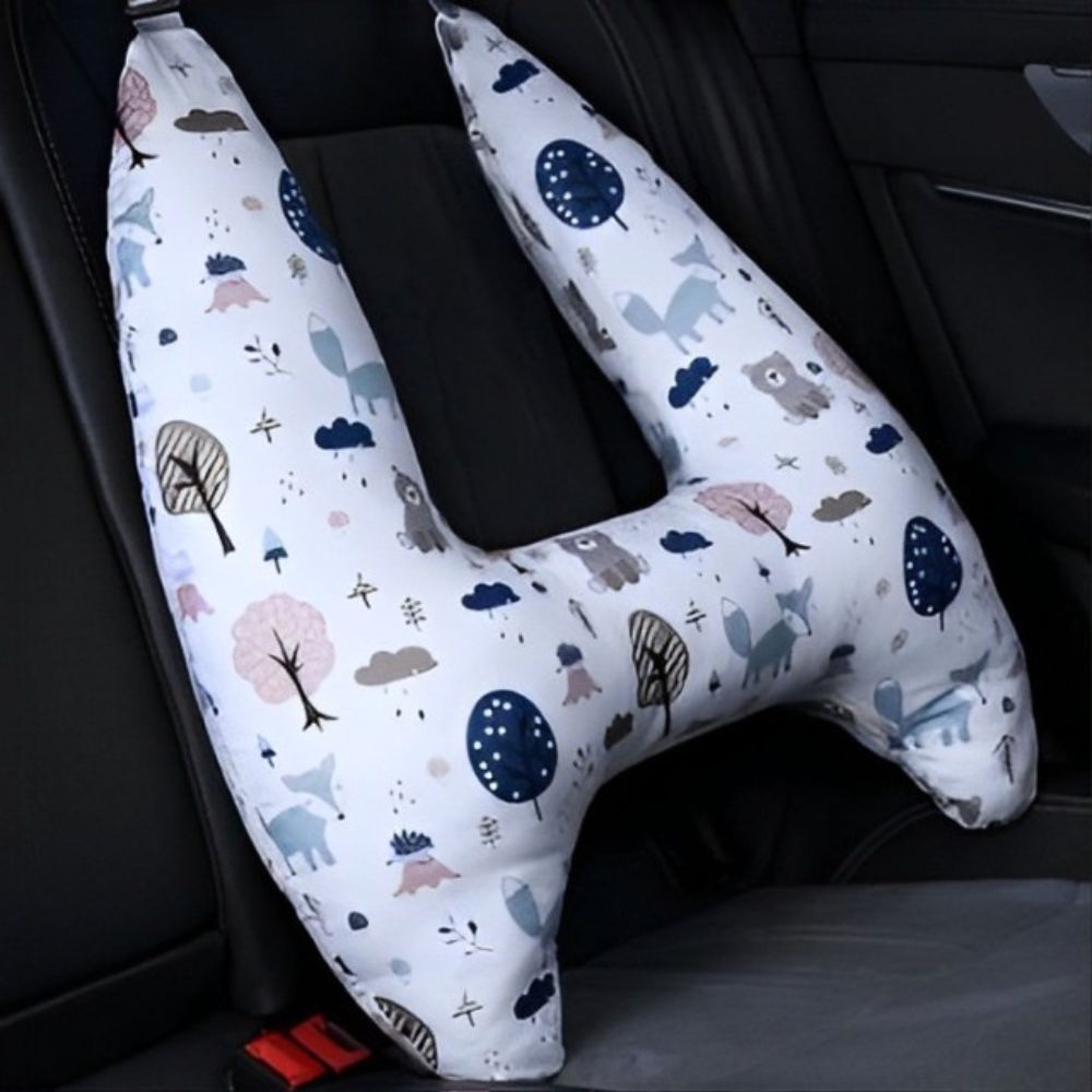 ComfortJourney - reiskussen voor kinderen op de achterbank in de auto