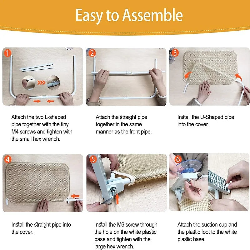 PurrNest™ Gezellig Kattenraam Hangmatbed