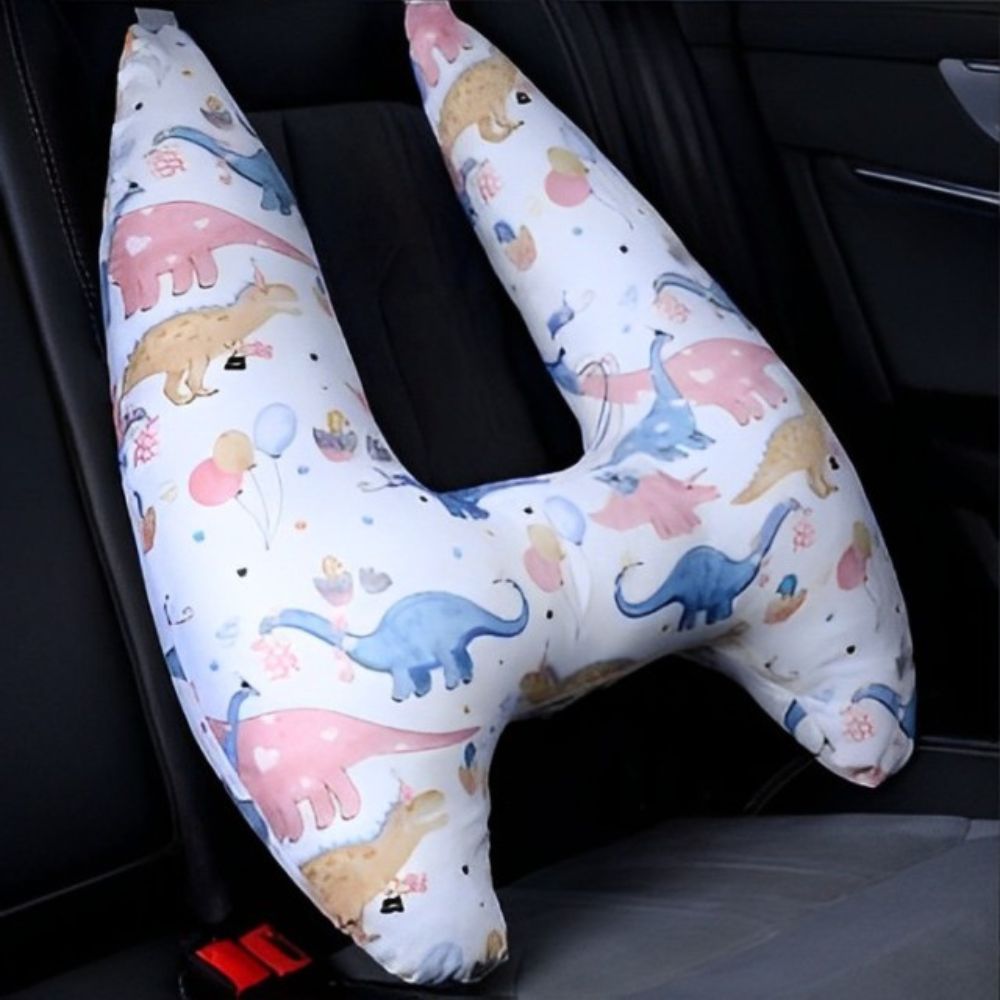 ComfortJourney - reiskussen voor kinderen op de achterbank in de auto