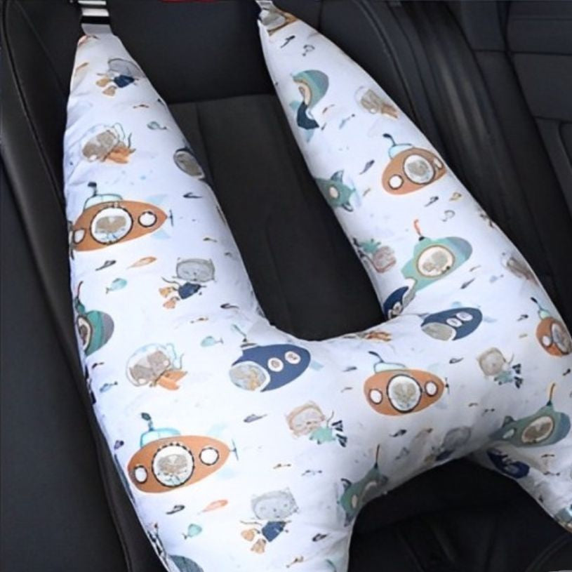 ComfortJourney - reiskussen voor kinderen op de achterbank in de auto