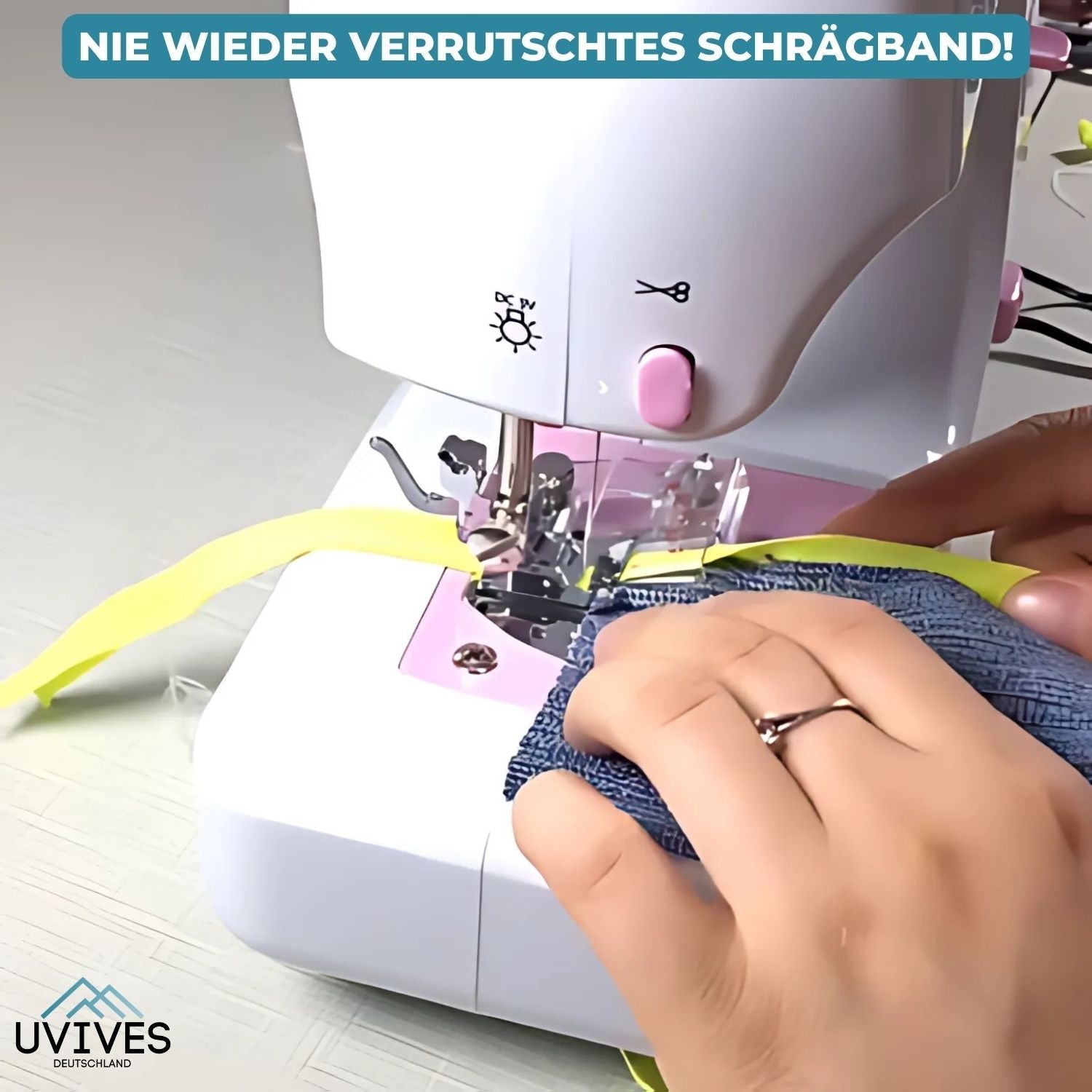 EliteBinder™ - Verstelbare biaisbindvoet