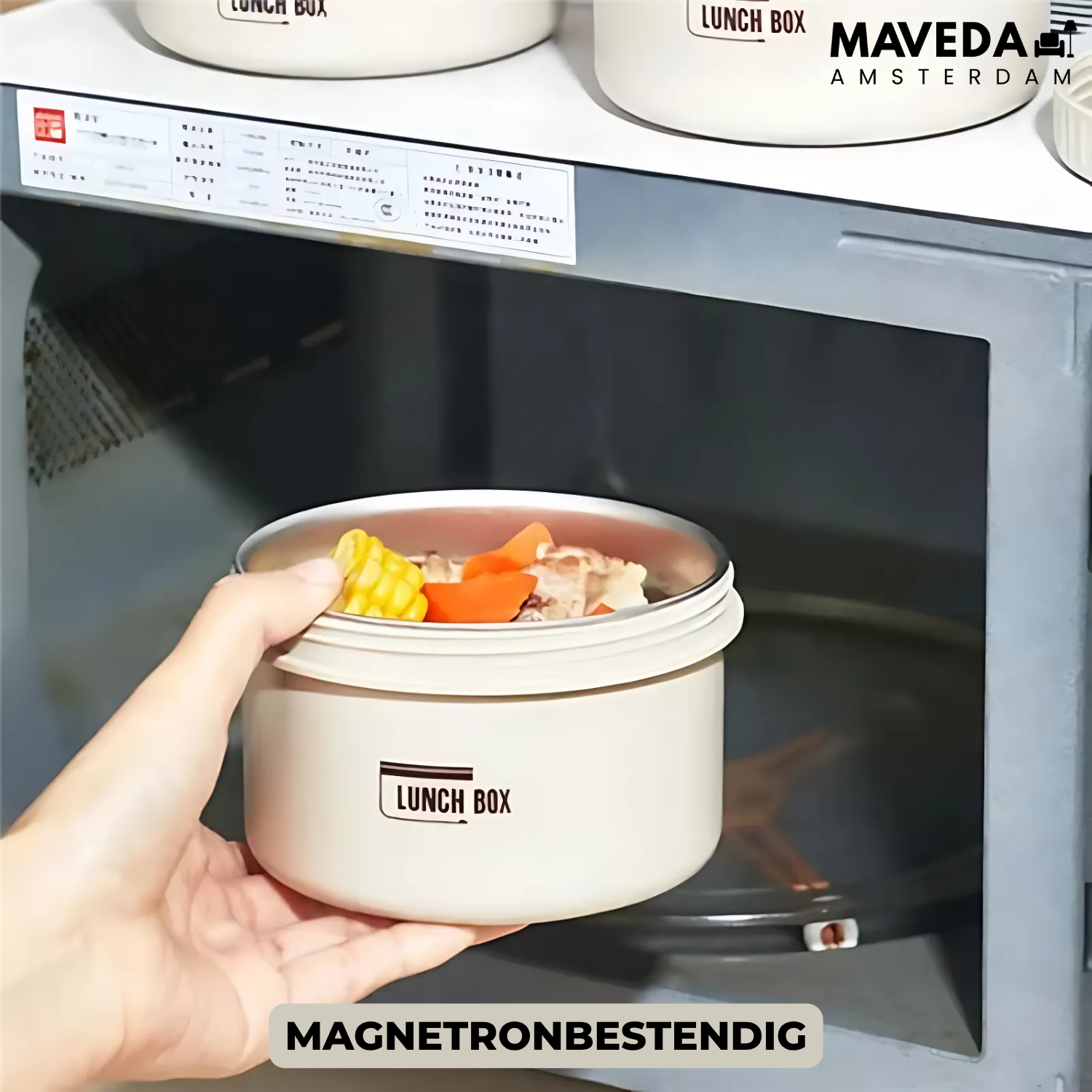 HeatKeep - Geniet van warme maaltijden waar je maar wilt
