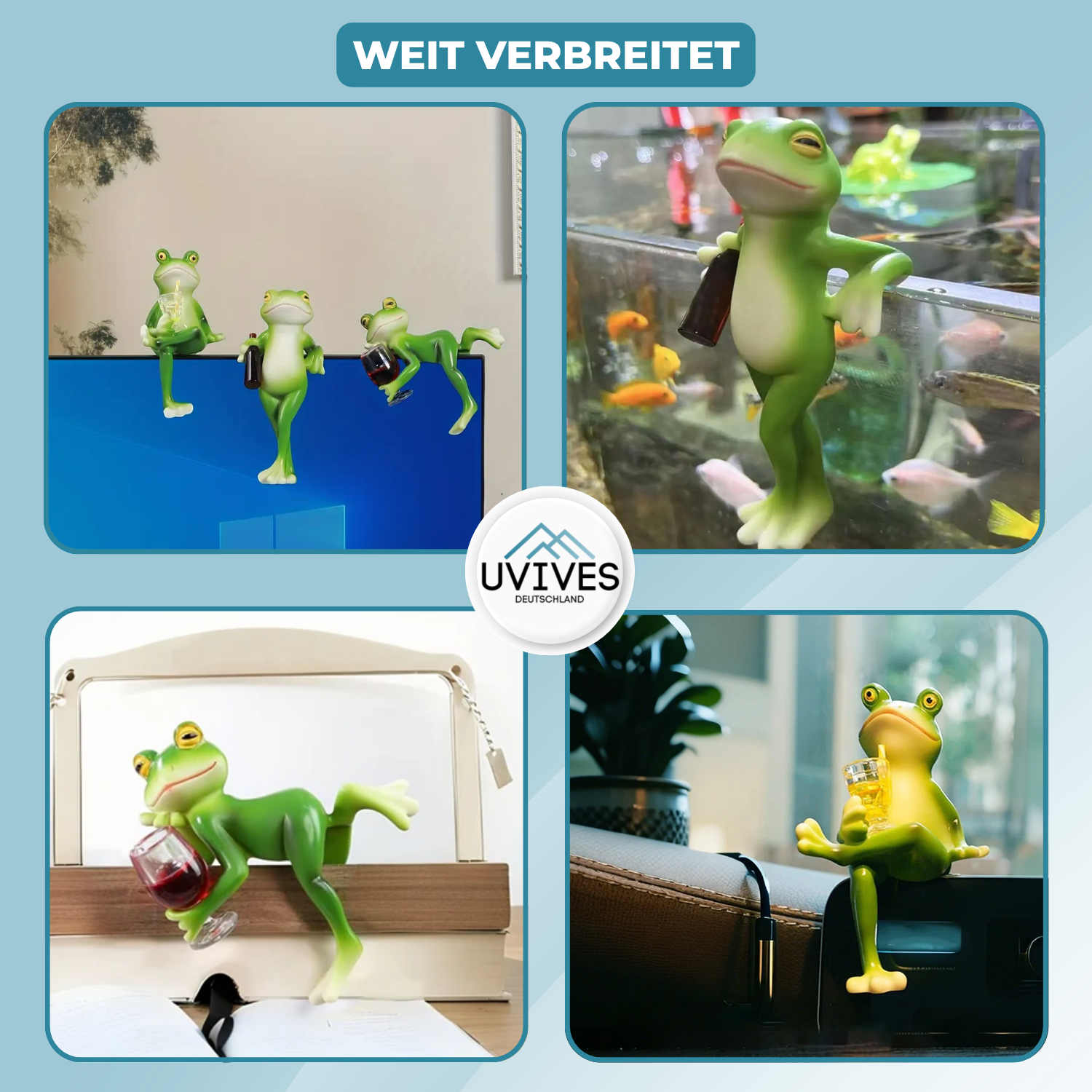 FrogWhimsy - De brutale decoratie voor potten & tuinen