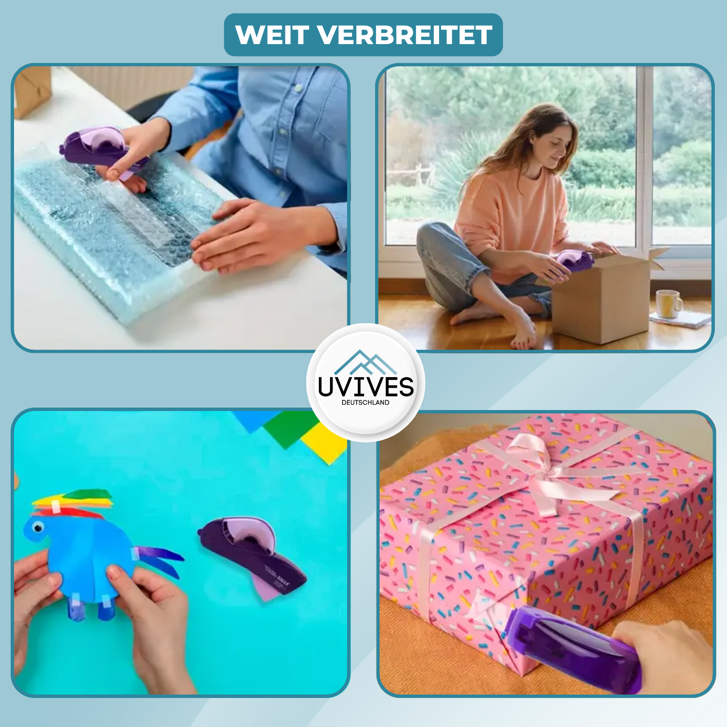 TapeMate – plakband met één klik, zonder stress!