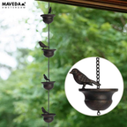Decoratieve regenketting voor tuin & terras