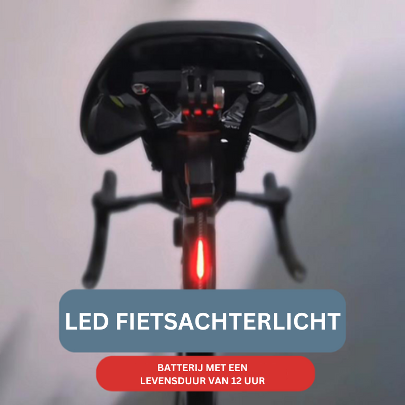 TrailLite - LED fietsachterlicht