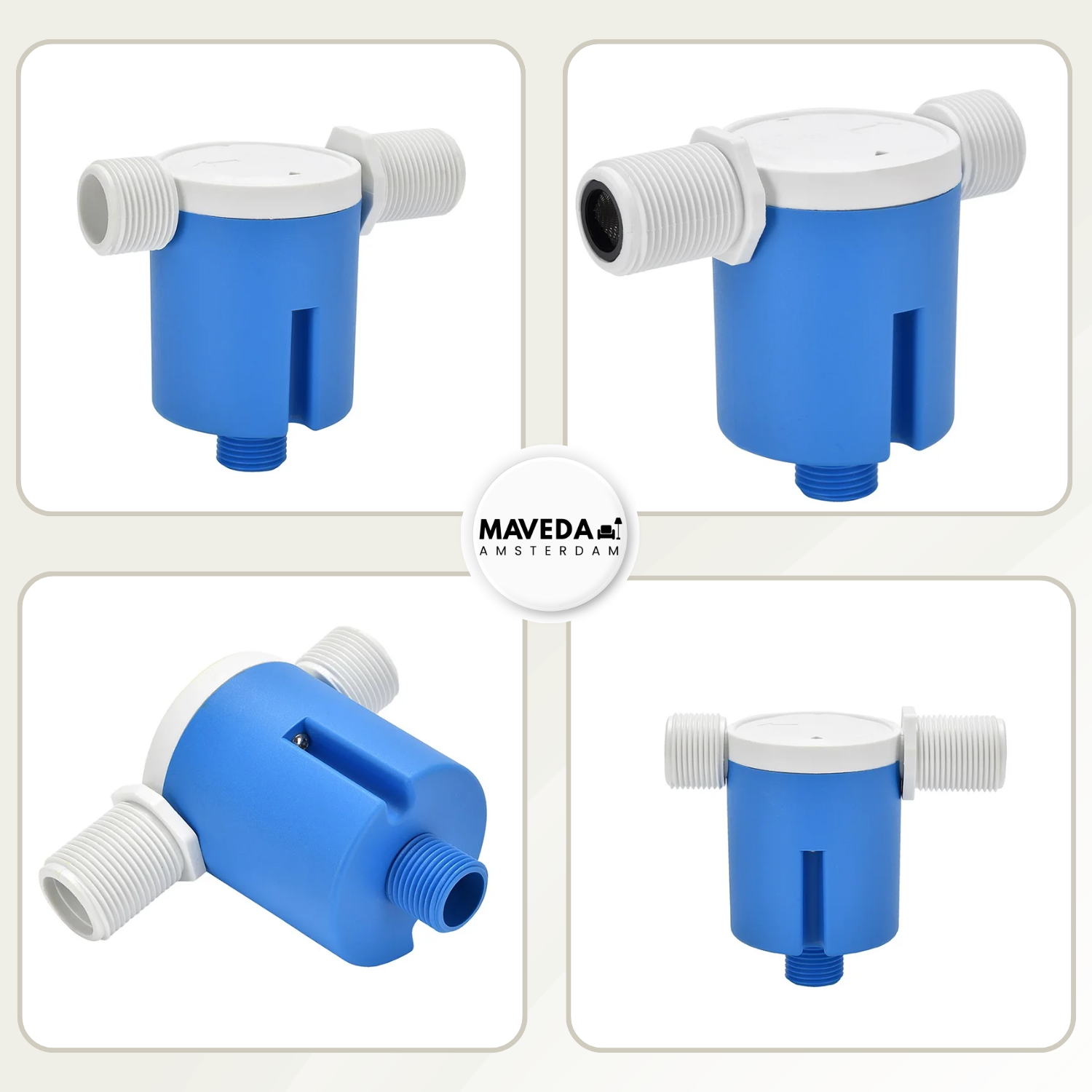 AquaLevel - water bijvullen zonder elektriciteit!