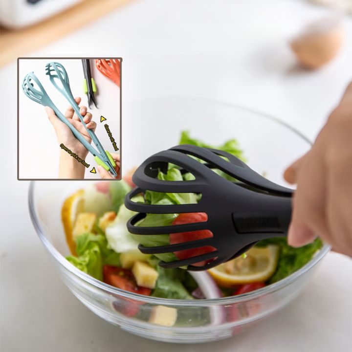 1+1 GRATIS | TongiWhisk - Multifunctionele garde en voedselklem