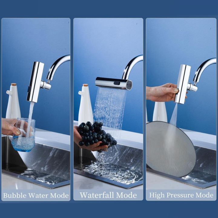 AquaGlide™ - spatvrij spoelen & waterbesparend!