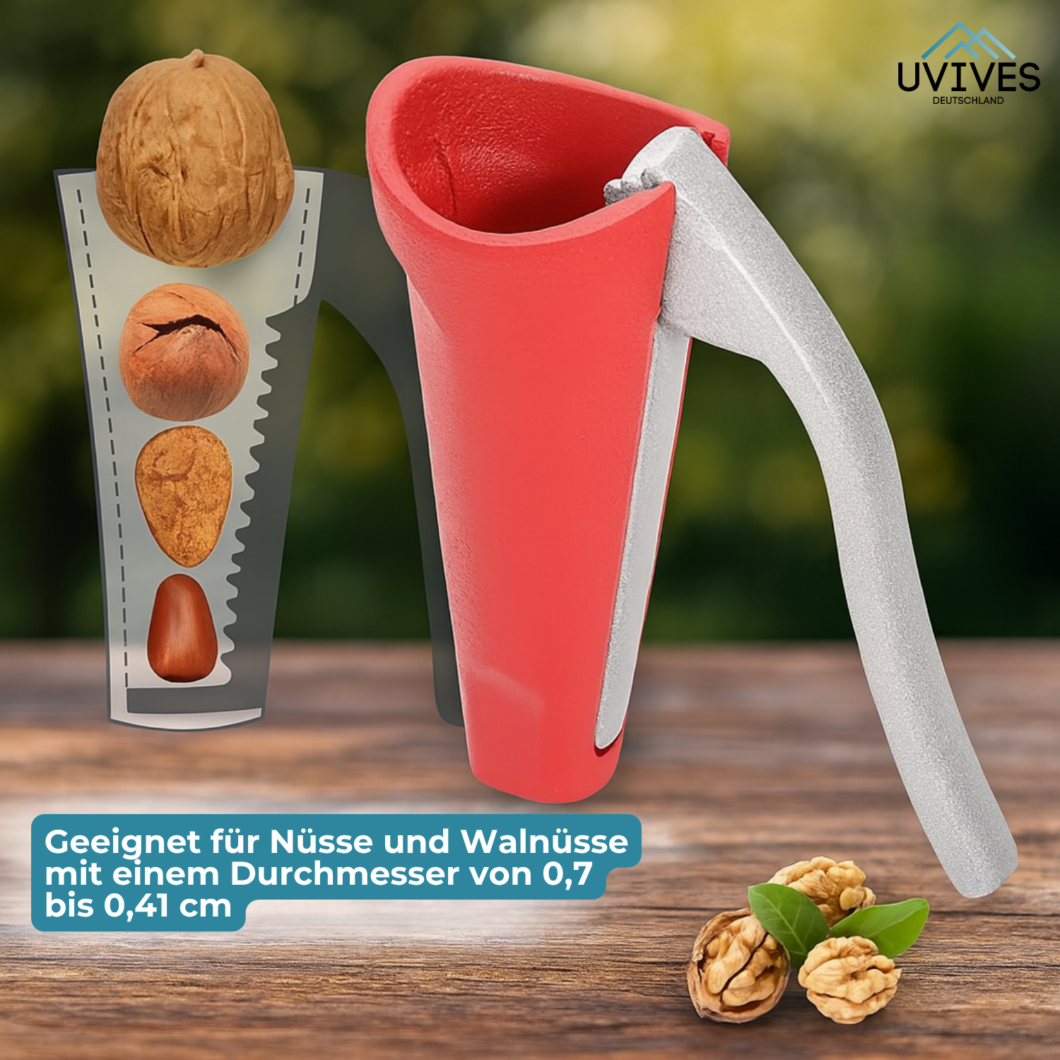 1+1 GRATIS | NussMeister - Kraakt elke moer met minimale inspanning