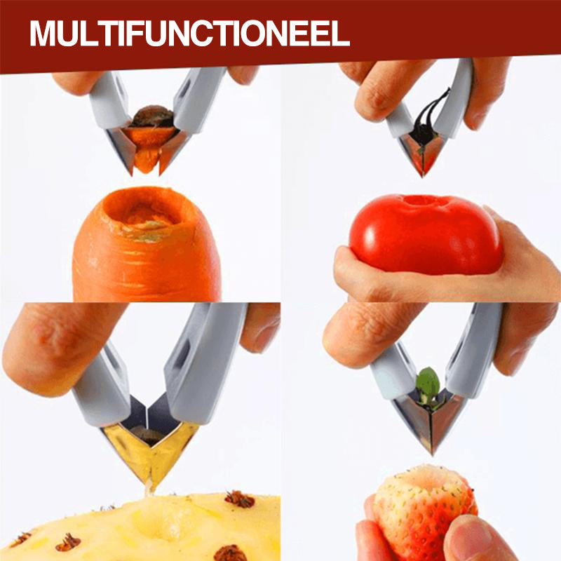 FruitCorer™ - Multifunctionele fruitsteelschiller [Laatste dag korting]