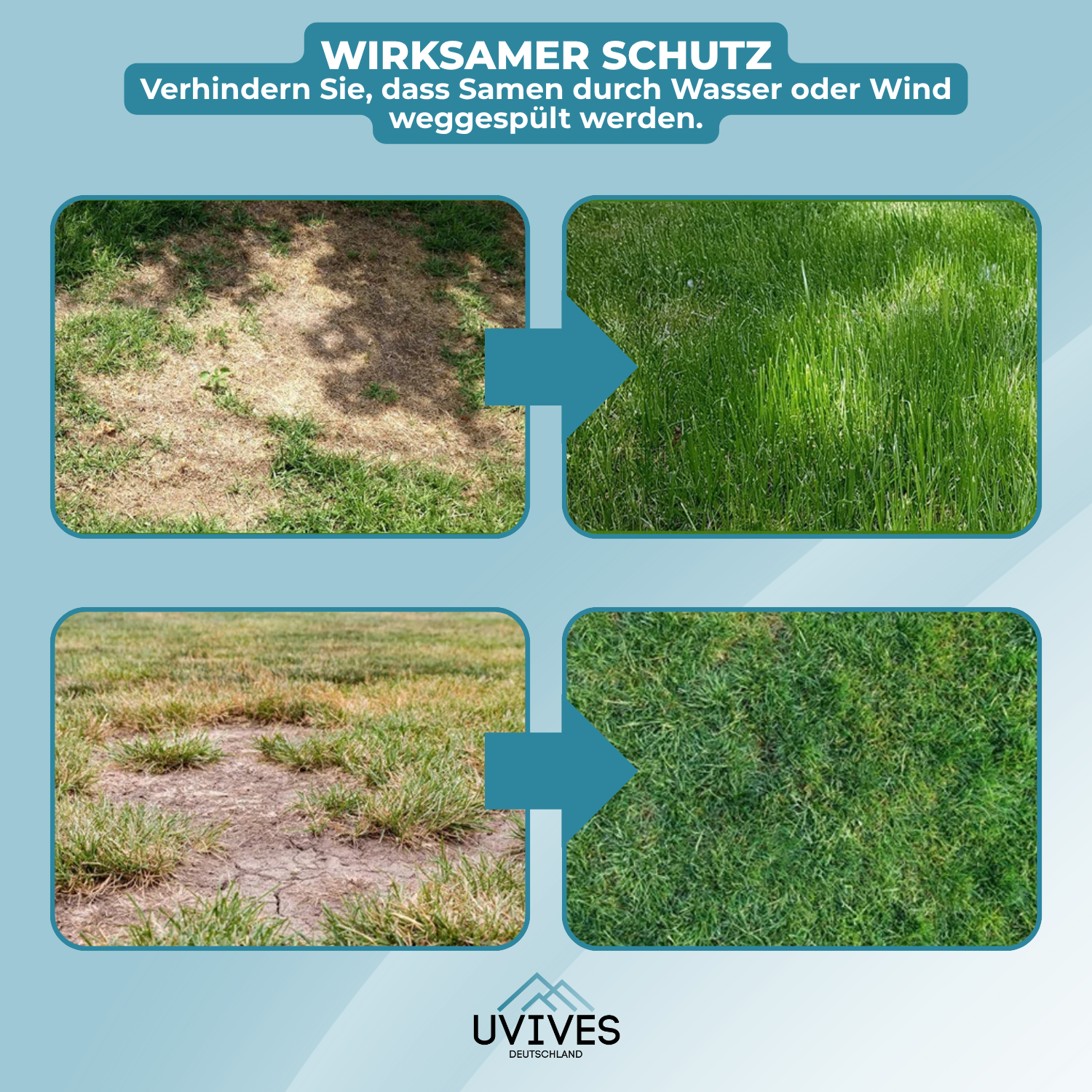 1+1 GRATIS | GreenRoll – Grüner Rasen, ganz ohne Aufwand!