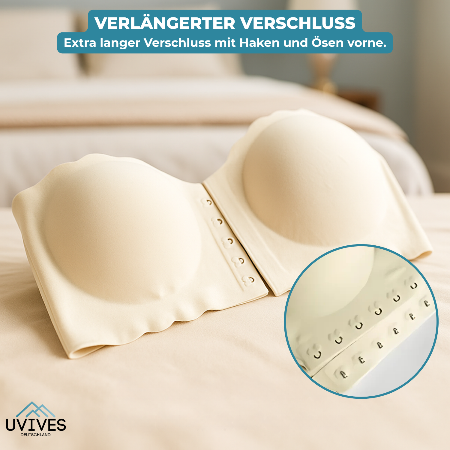 1+1 GRATIS | ComfyLift - De strapless beha voor onzichtbare ondersteuning & maximaal comfort