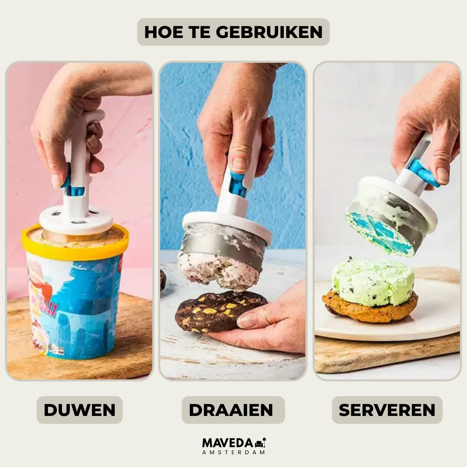 ScoopMeister - Perfecte schepjes met één klik!
