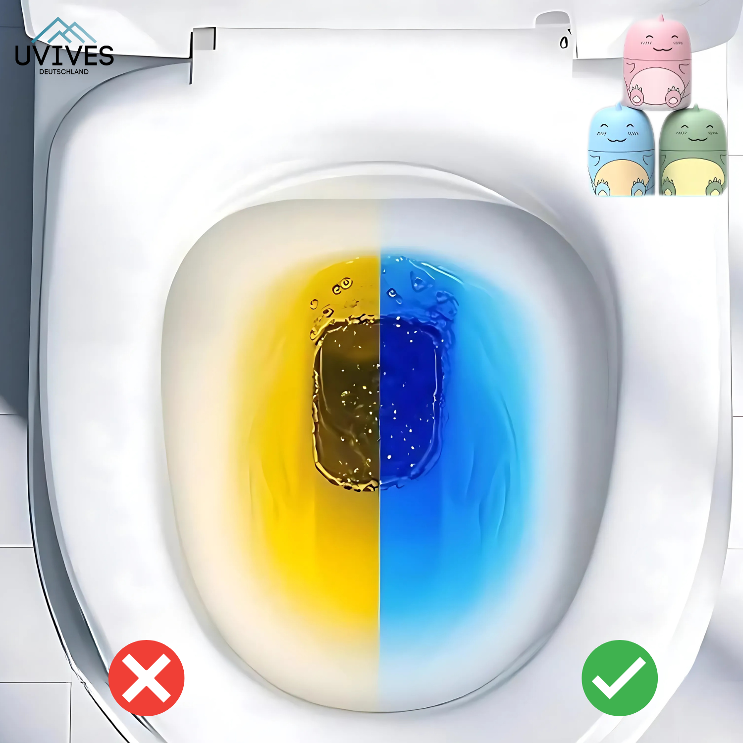 CleanDino - De schone oplossing voor uw toilet