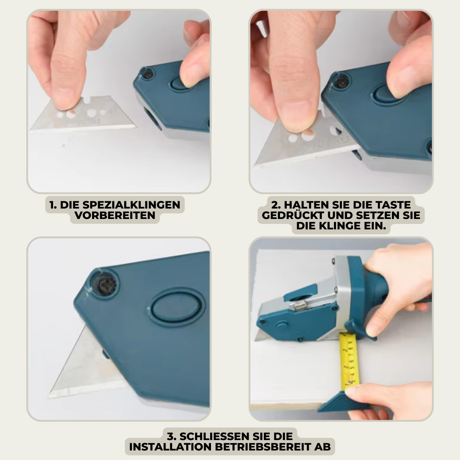 CutPro™ - Perfecte sneden in seconden