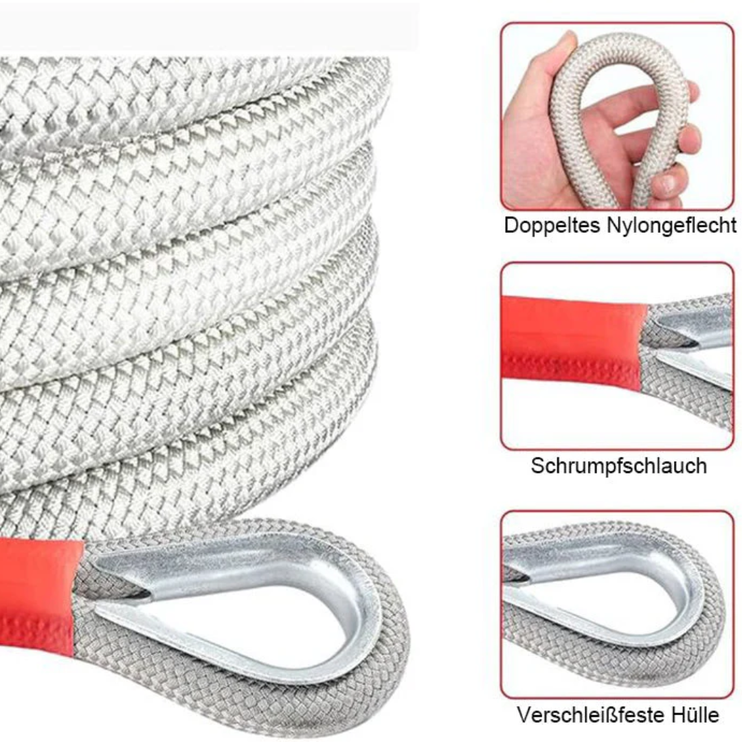 SafePull - Sleepkabel voor auto's
