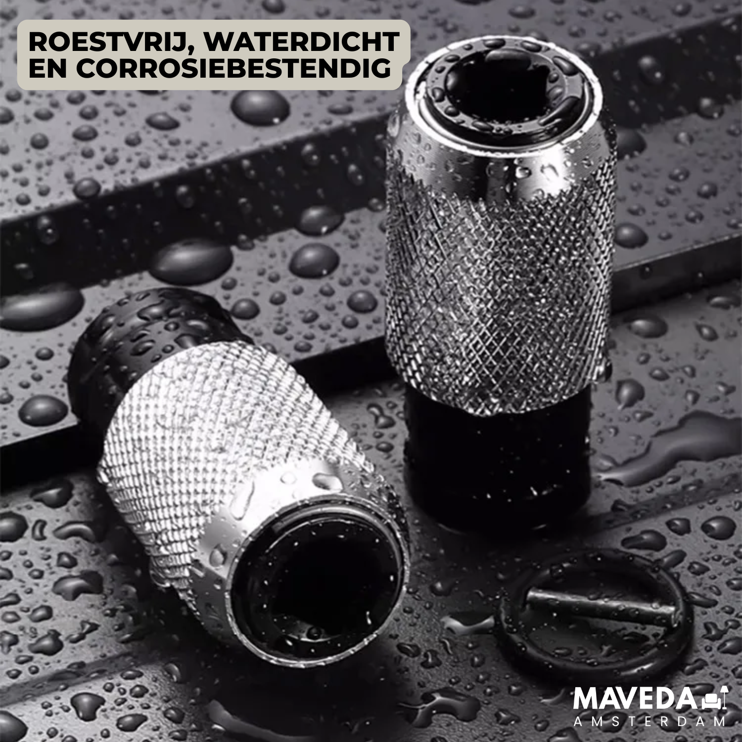 PowerDrill - Verandert je slagmoersleutel in een boorhamer
