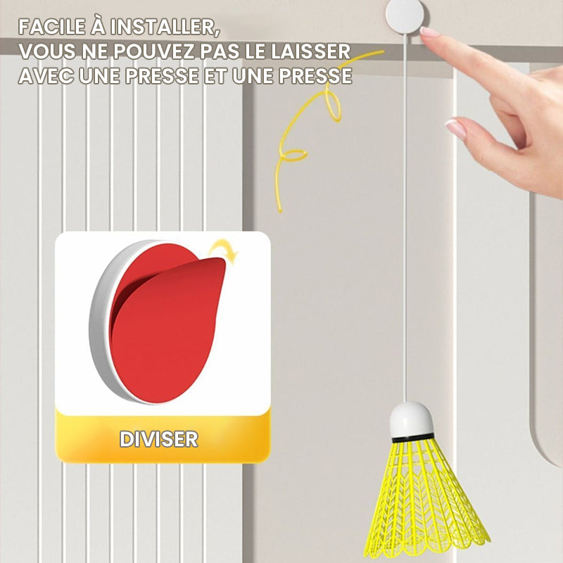 2+1 GRATIS | BounceBird - badmintonplezier waar en wanneer je maar wilt