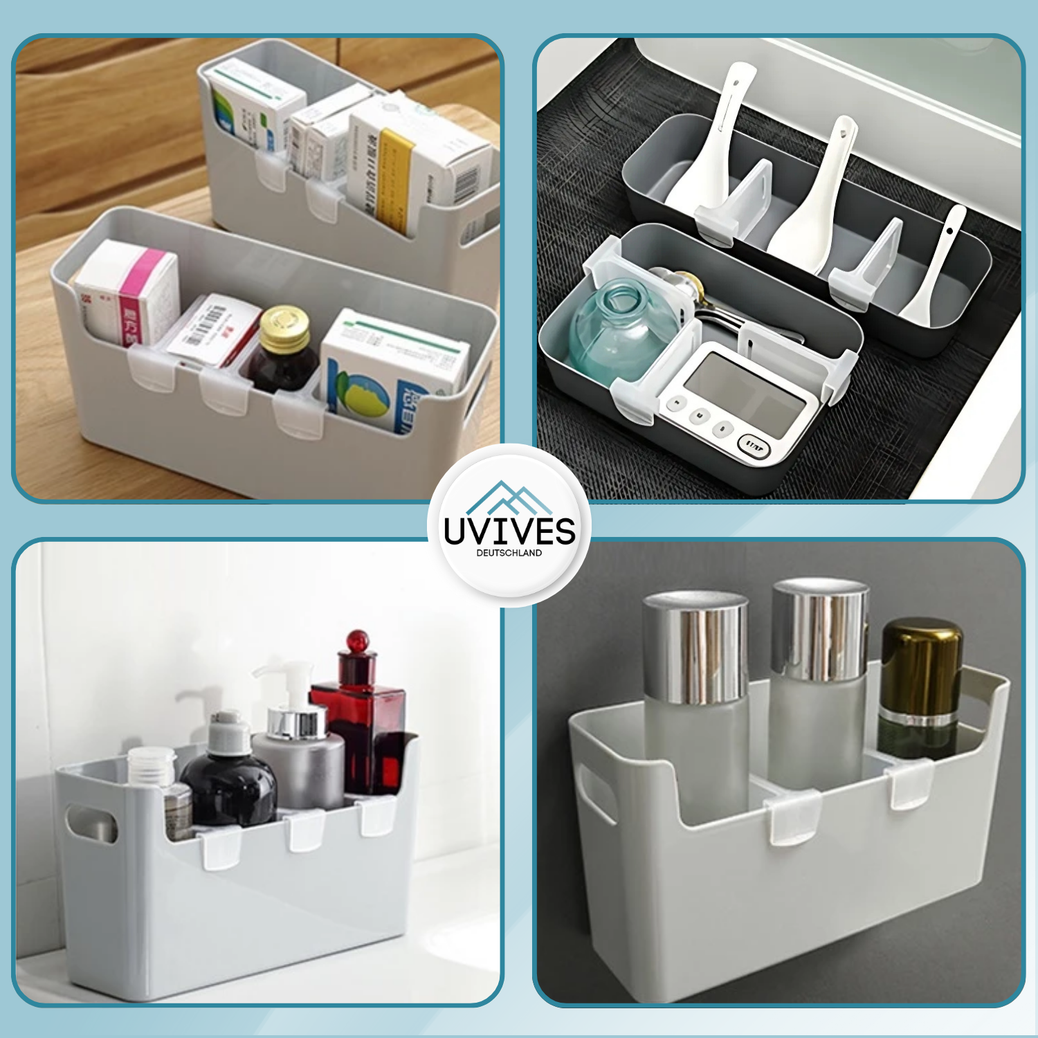 5+5 GRATIS | FridgeTidy - Geen chaos meer, alles op zijn plaats!