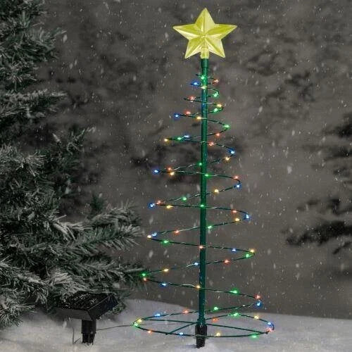 50% KORTING | StarryTree - Metalen Kerstboom op zonne-energie [Laatste dag korting]