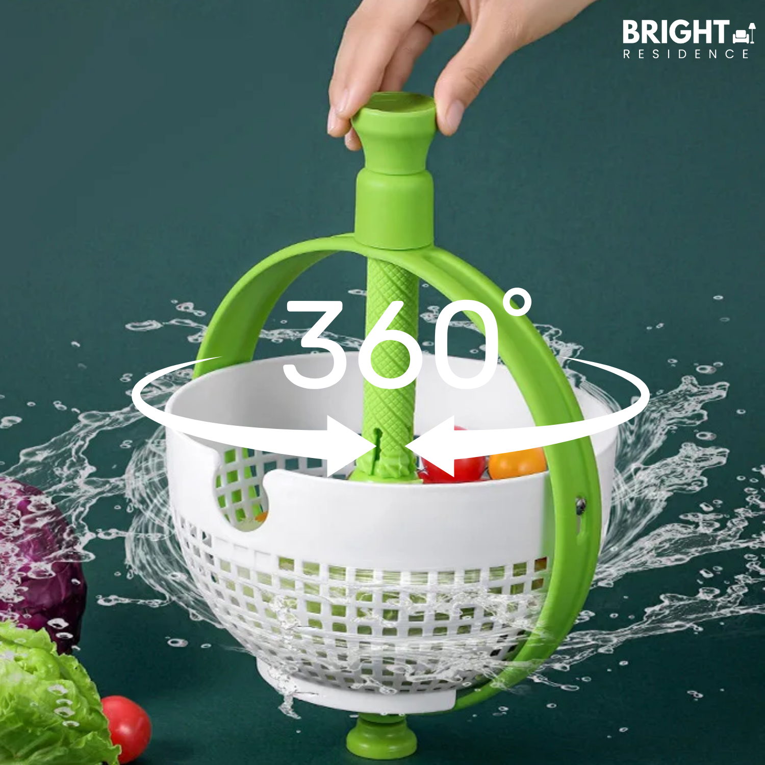 SaladWhisk - Moeiteloze saladebereiding