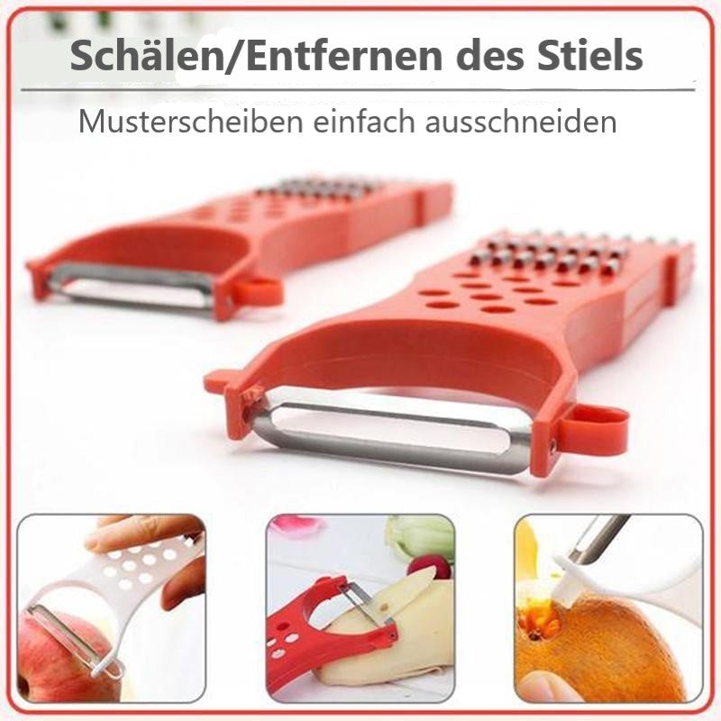 2+1 GRATIS | UltraPeel - 5-in-1 multifunctioneel schilmesje
