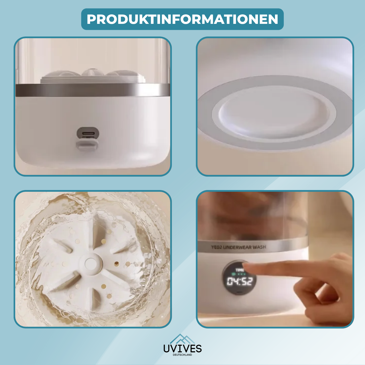 WashPod Go - Schone was. Overal. Altijd.