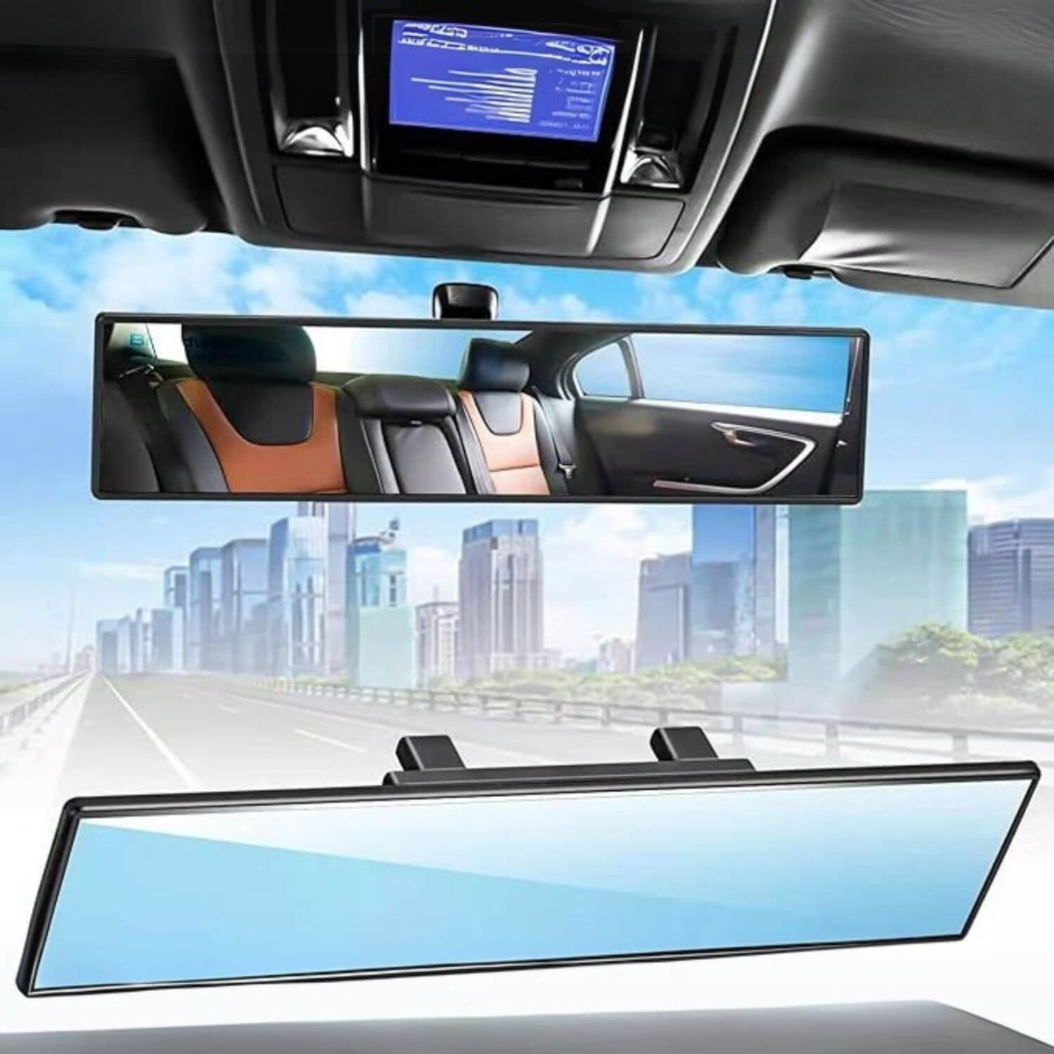 BrightMirror Pro - Meer zichtbaarheid. Meer veiligheid. Minder verblinding