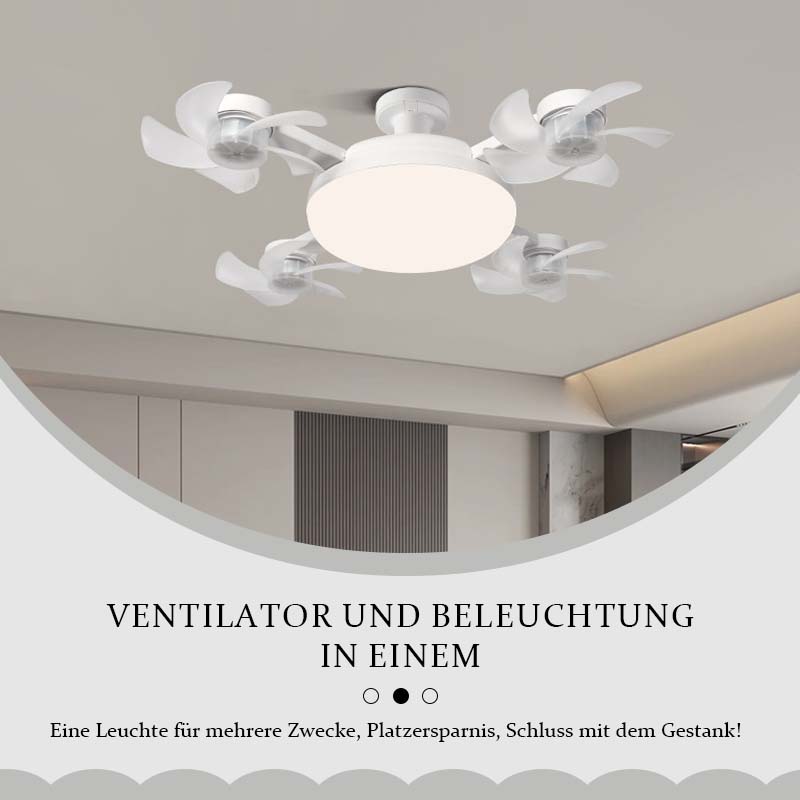 BreezeGlow – Licht en frisheid in één!