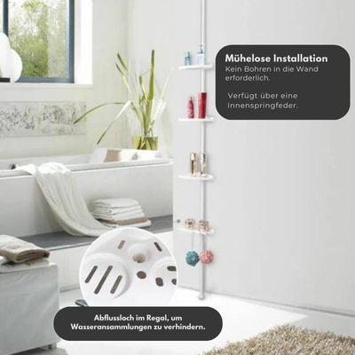 BathStorage™ - Badkamerplank, Perfecte organisatie in de badkamer [Laatste dag korting]