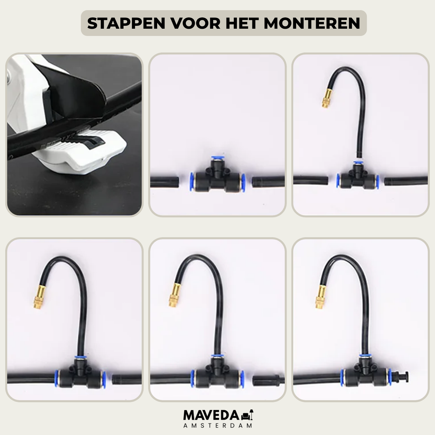 GardenGlow - Slimme tuinirrigatie & koelen met één druk op de knop