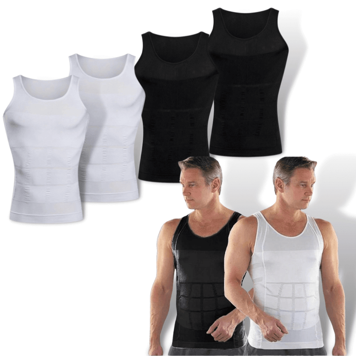 FormFlex - Compressieshirt voor mannen [Laatste dag korting]