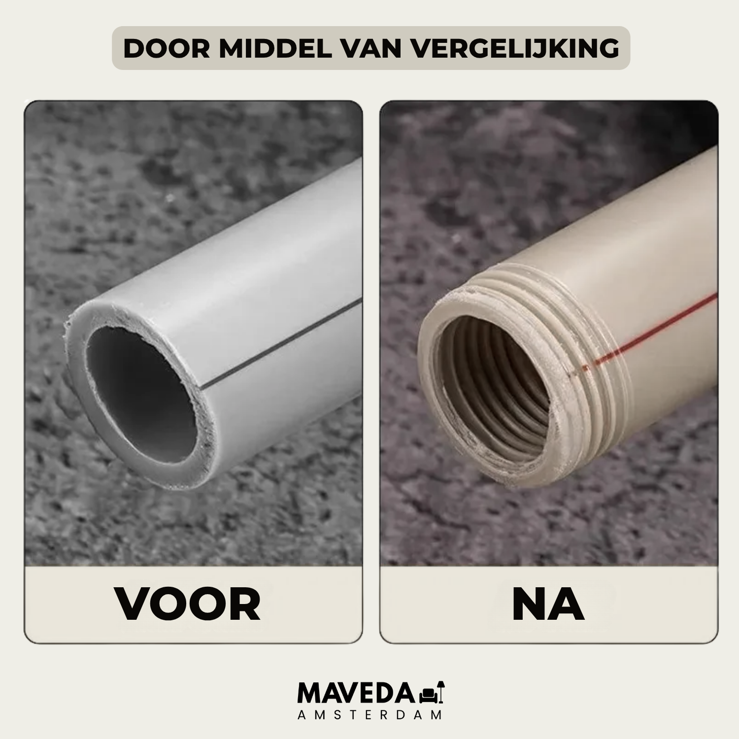 ThreadPro Duo - Precieze schroefdraad binnen & buiten met slechts 1 gereedschap (set van 2)