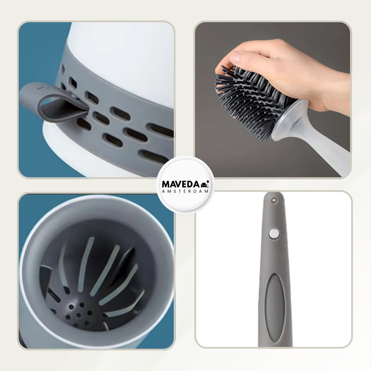 CleanDrop - De slimme oplossing voor een hygiënisch schoon toilet!