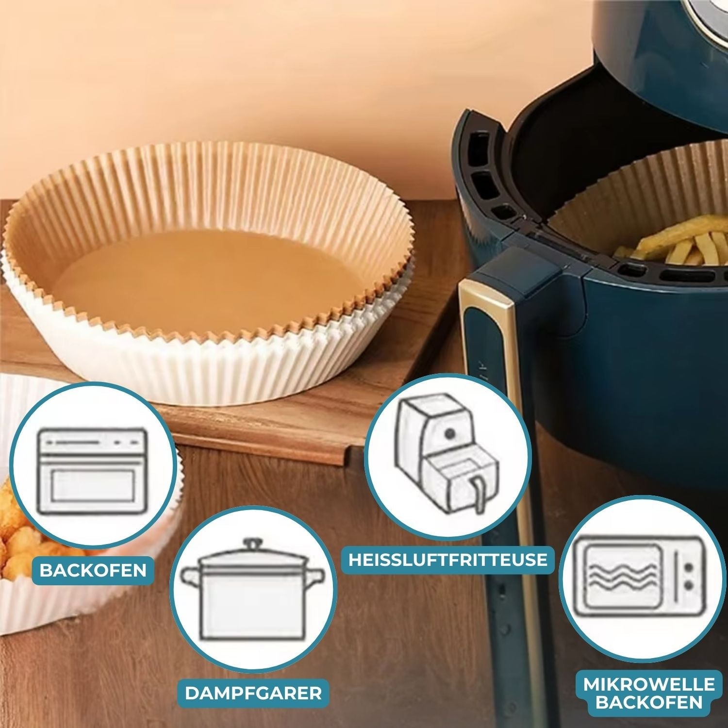 CleanFry™ - AirFryer-schalen