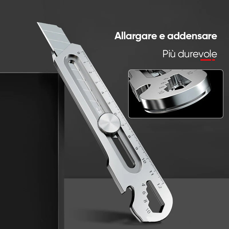 BladeMate - Compact multifunctioneel mes voor dagelijks gebruik en gebruik buitenshuis