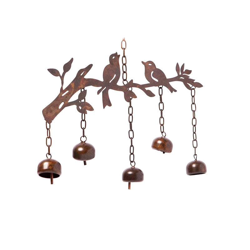 De charmante vogelwindgong