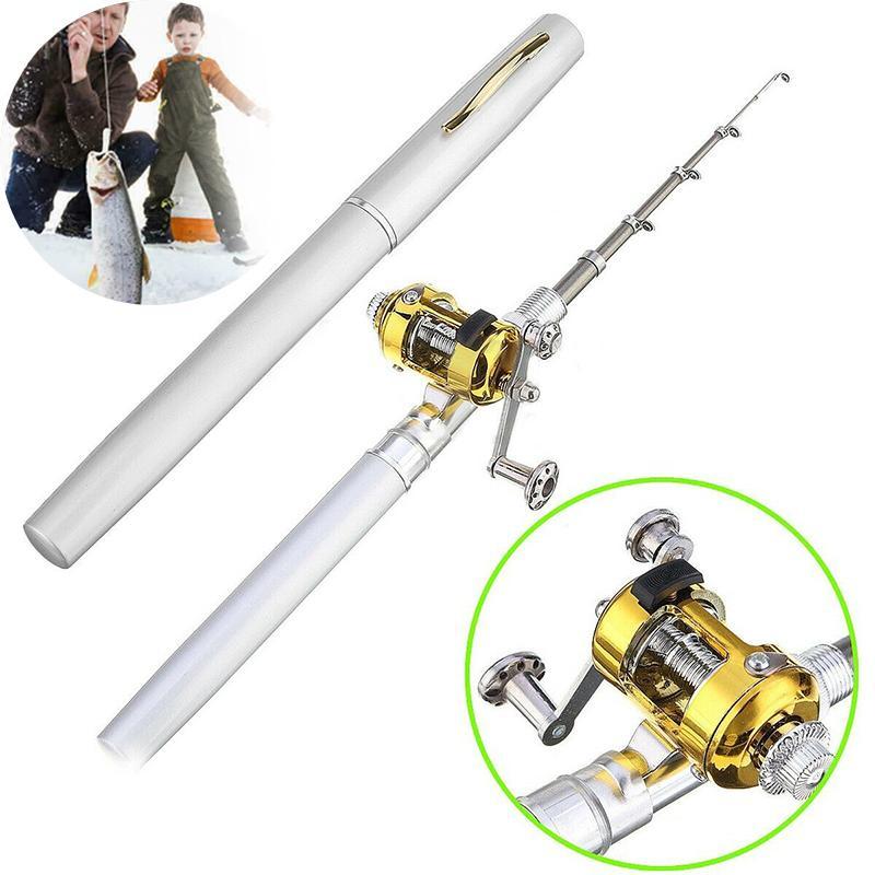 PocketFish - De compacte hengel voor op reis