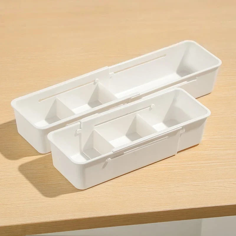 Lade-organizer | Uitschuifbaar ontwerp | ABS-kunststof | Bestek en accessoires