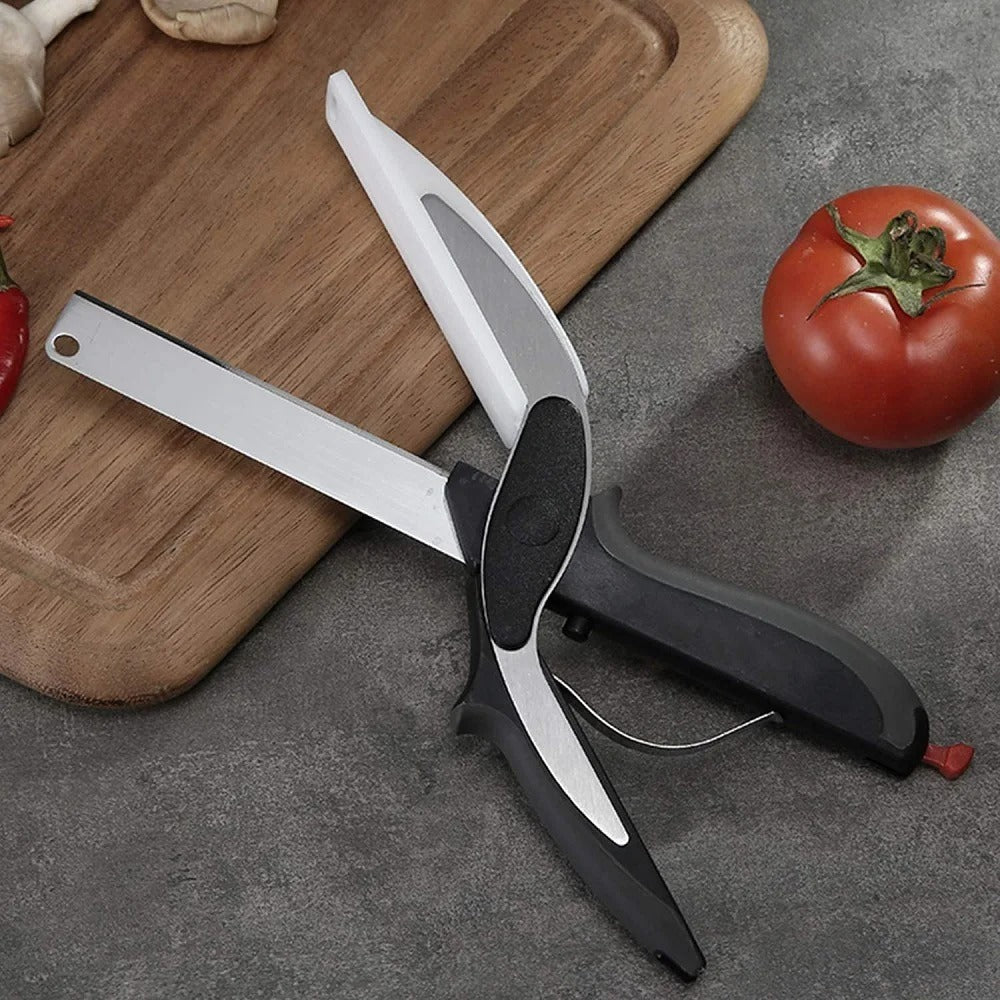 EasyCut - 2 in 1 multifunctionele keukenschaar