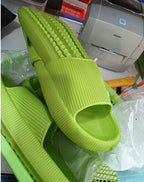Unisex huisslippers | Open teen | EVA-zool | Vrijetijdsmodel