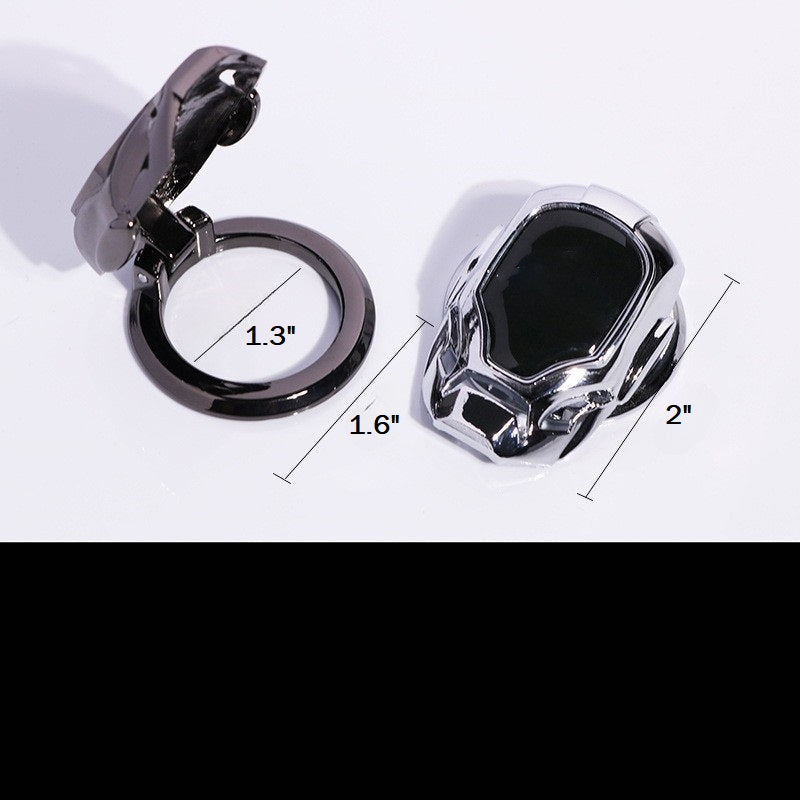 Moderne Autostart Stopknop Cover Afwerking