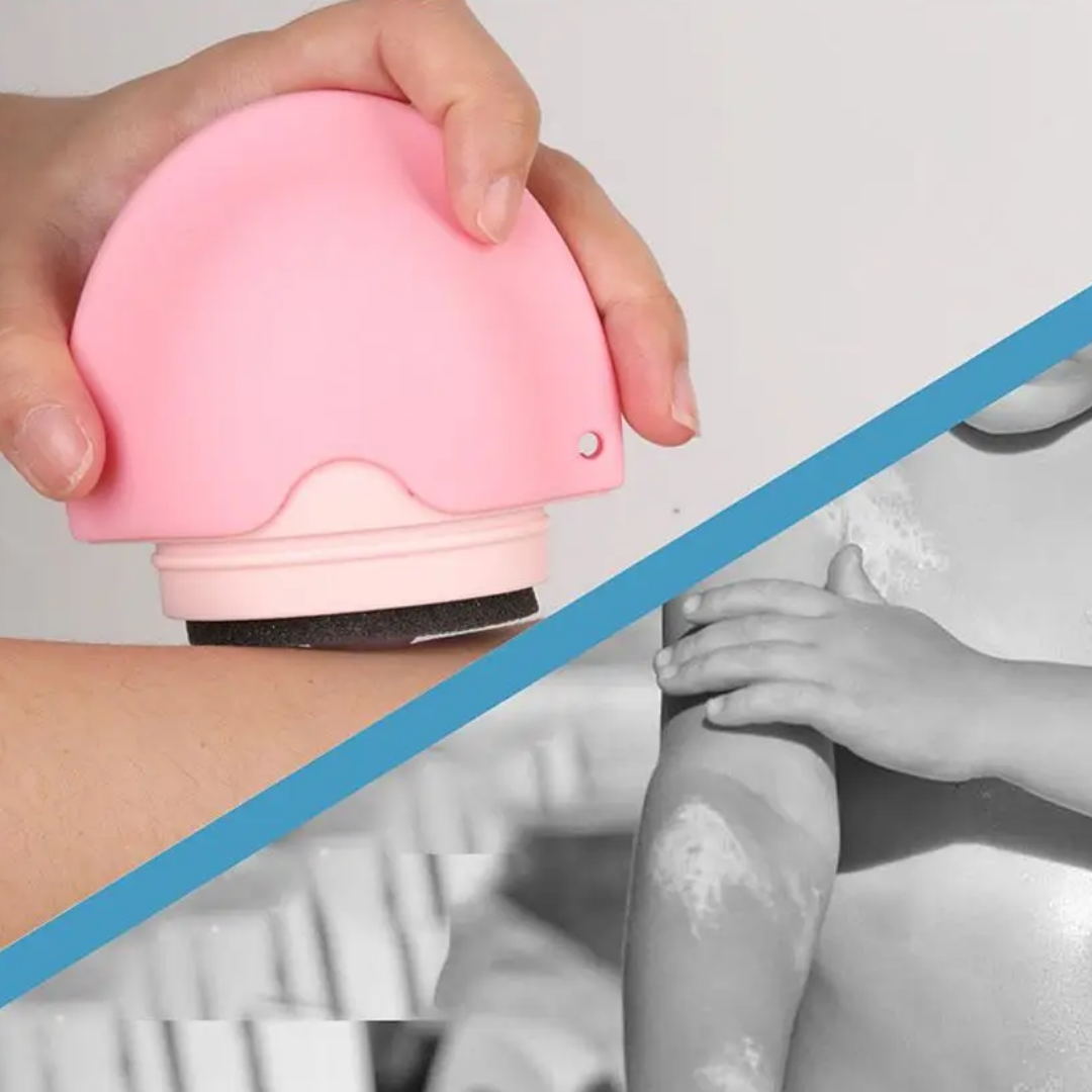 Ziliconen Zonbescherming en Lotion Roller voor Gemakkelijke Huidverzorging