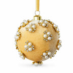 Kerstballen | Fluwelen Bekleding | Schuimkern