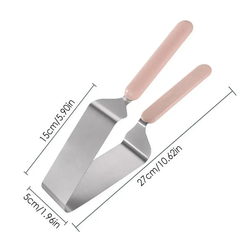 Slanke Driehoekige RVS Taartsnijder Tool