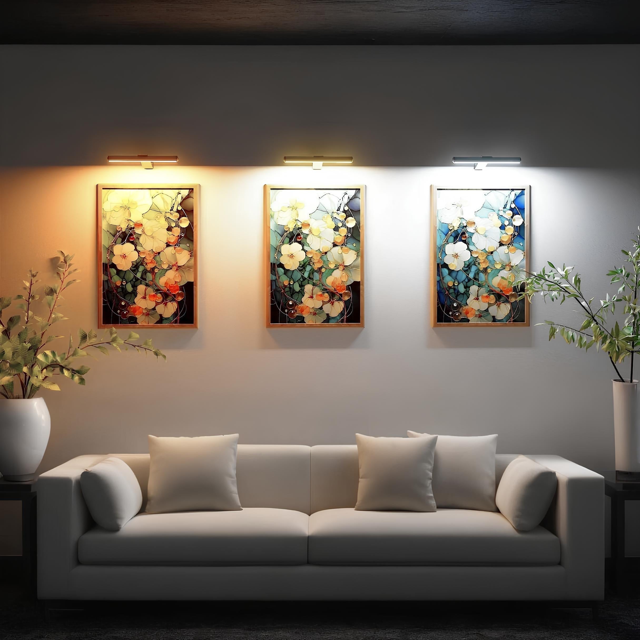 LumoFrame - Kunst verdient het perfecte licht!